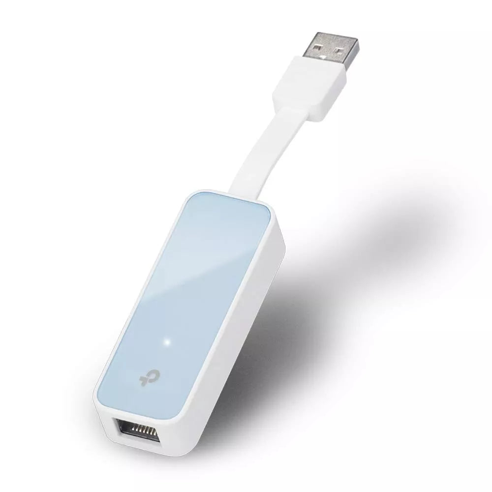 TP-Link UE200 USB 2.0 to 100Mbps Ethernet Adapter for PC/Laptop