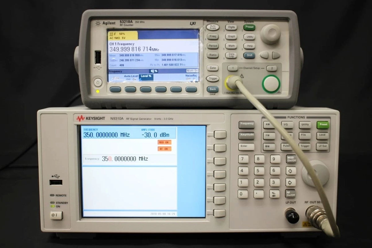Agilent 53210A 350MHz 10digits Frequency Counter