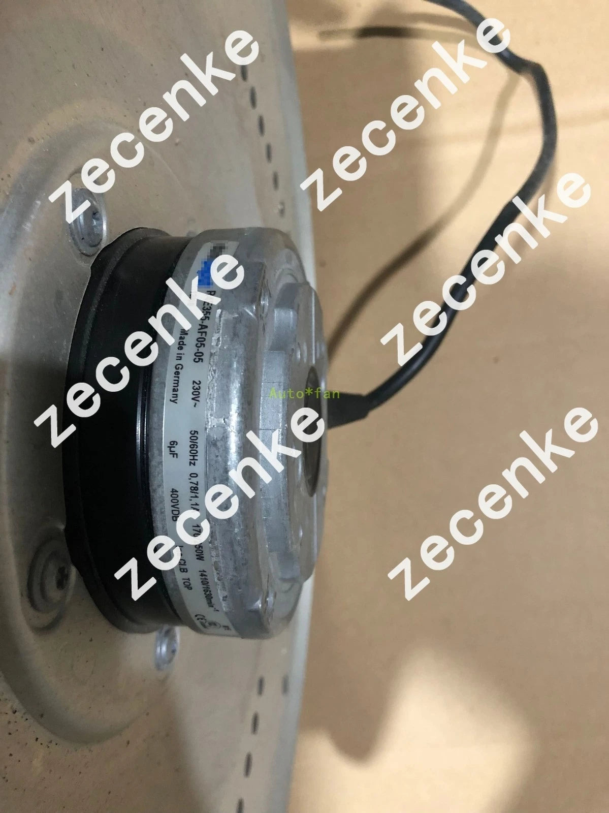 1PC New R4E355-AF05-05 Centrifugal Fan 230V 170/250W Efficient Cooling