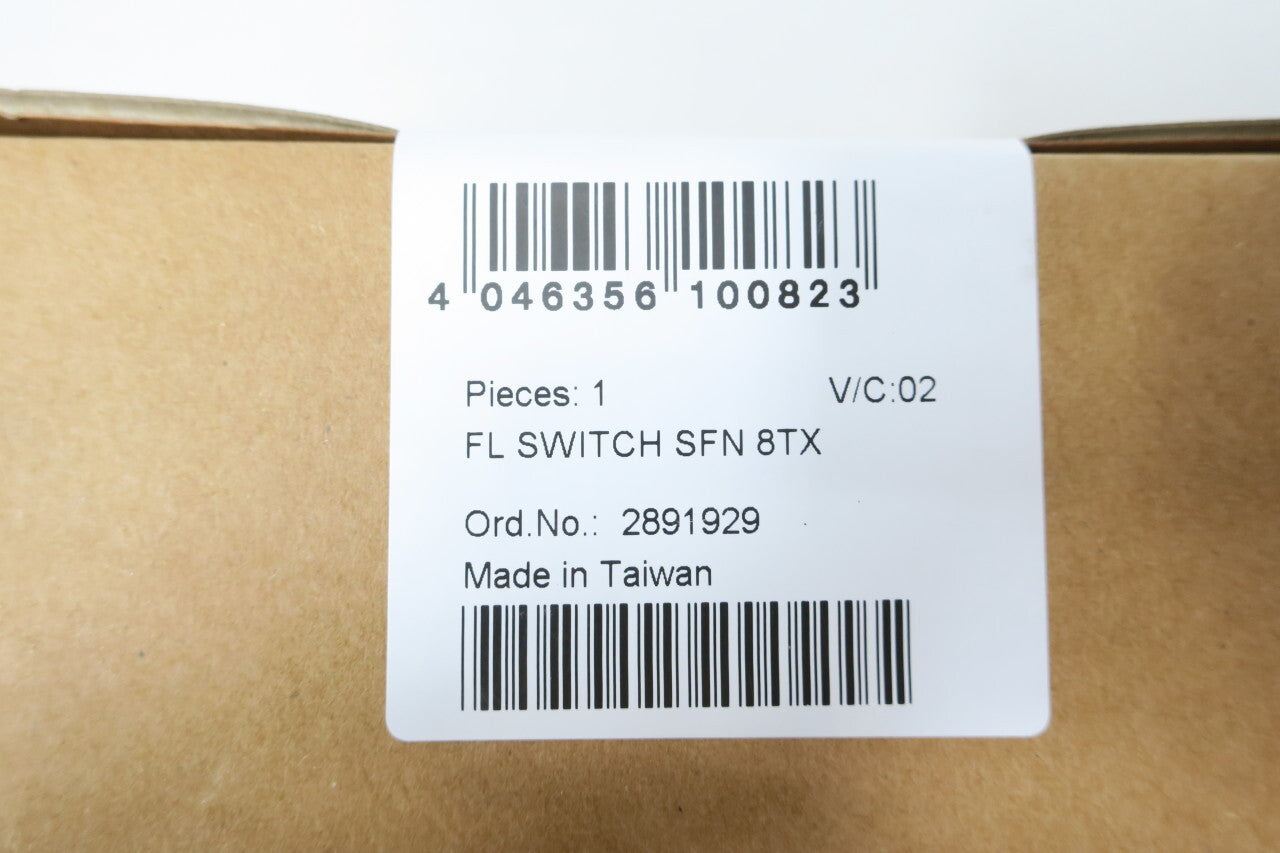 Phoenix Contact SFN 8TX Industrial Ethernet Switch