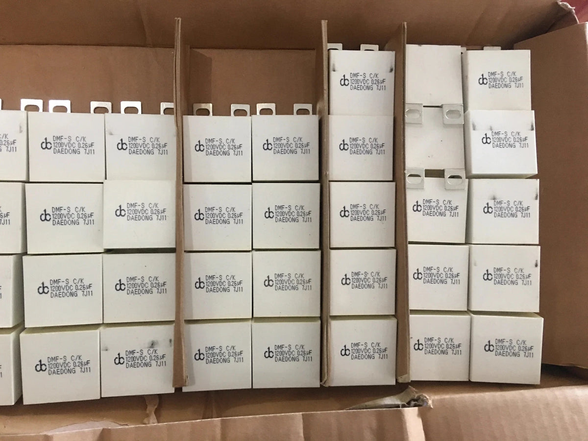DMF-S ,1200VDC , 0.26uF DAEDONG