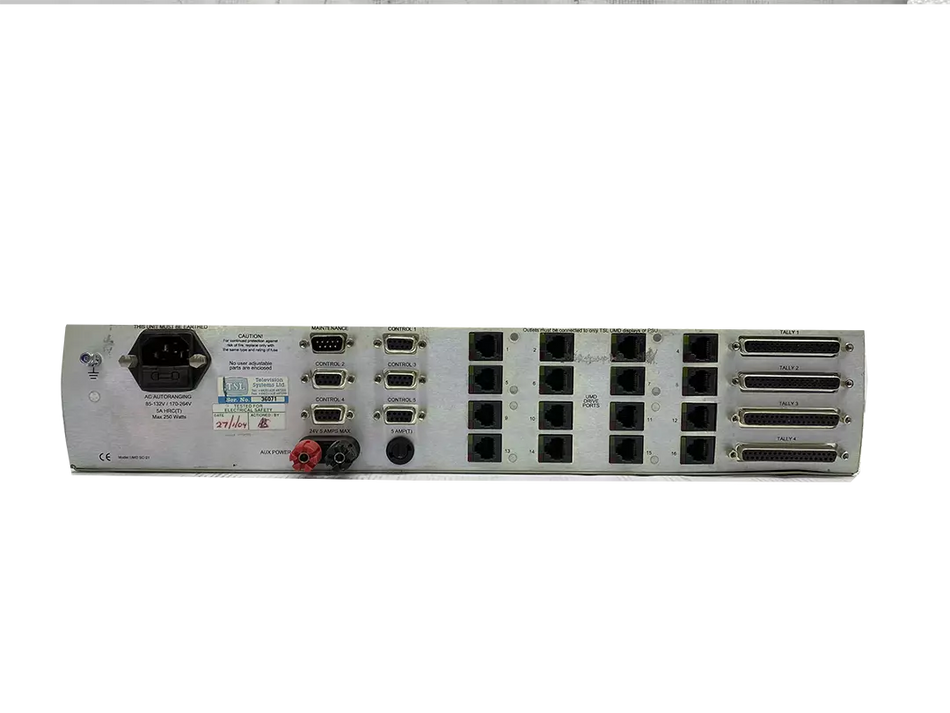 TSL UMD-SC-21 Under Monitor Display System Controller