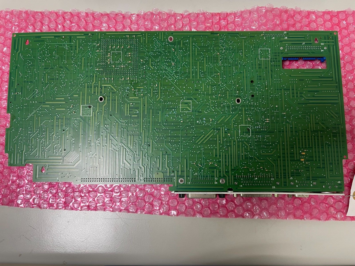 HP Agilent 08753-60272 CPU Board Assembly for 8720ES