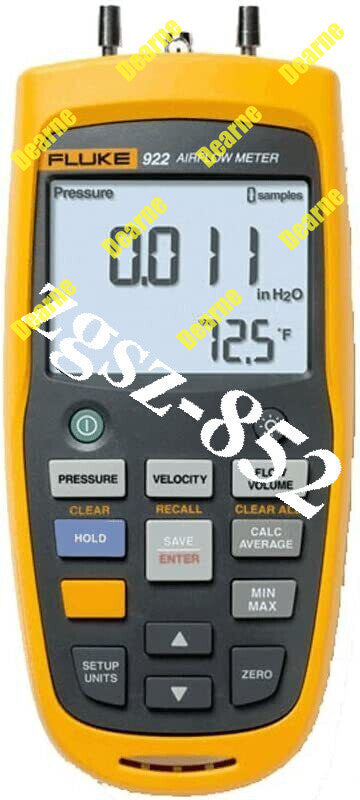 Fluke 922 HVAC Pressure Airflow Meter