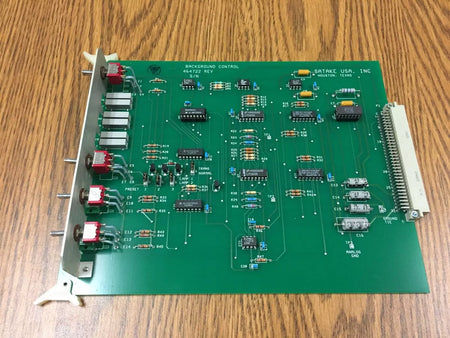 Satake 464722 Rev. H Background Control Board