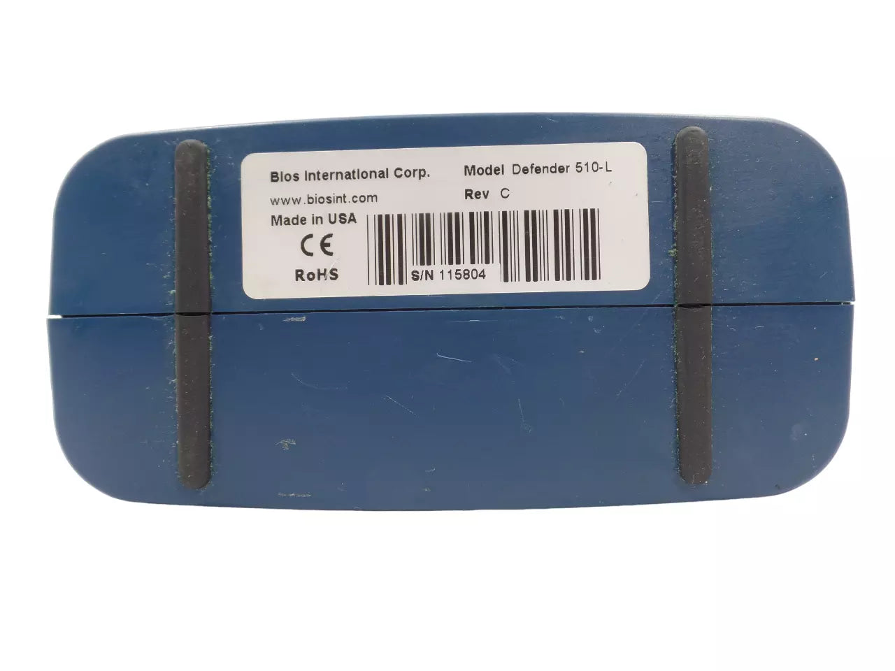 Bios DryCal Defender 510-L- Rev C Gas Flow Calibrator with Free Shipping