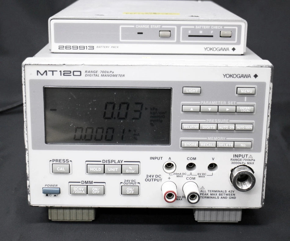 YOKOGAWA 2652-03 Digital Manometer