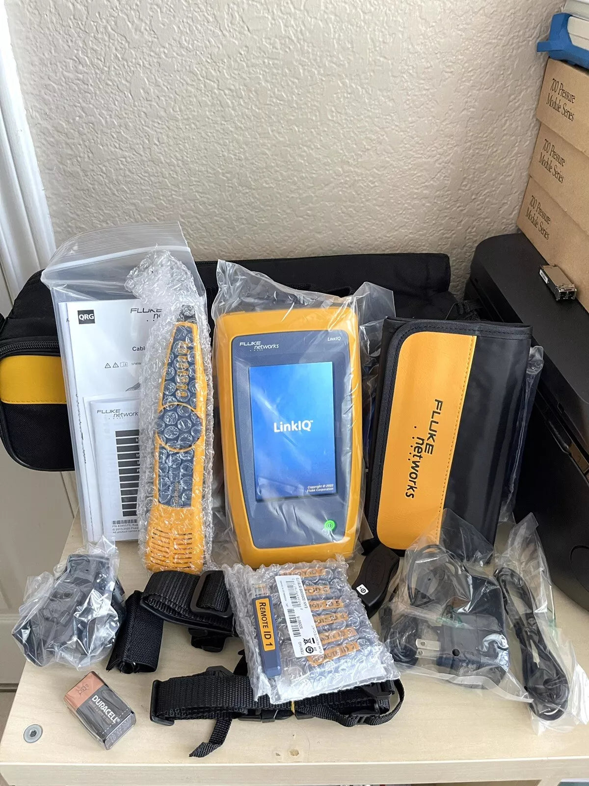 Fluke Networks LIQ-KIT LinkIQ Cable + Network Tester Kit