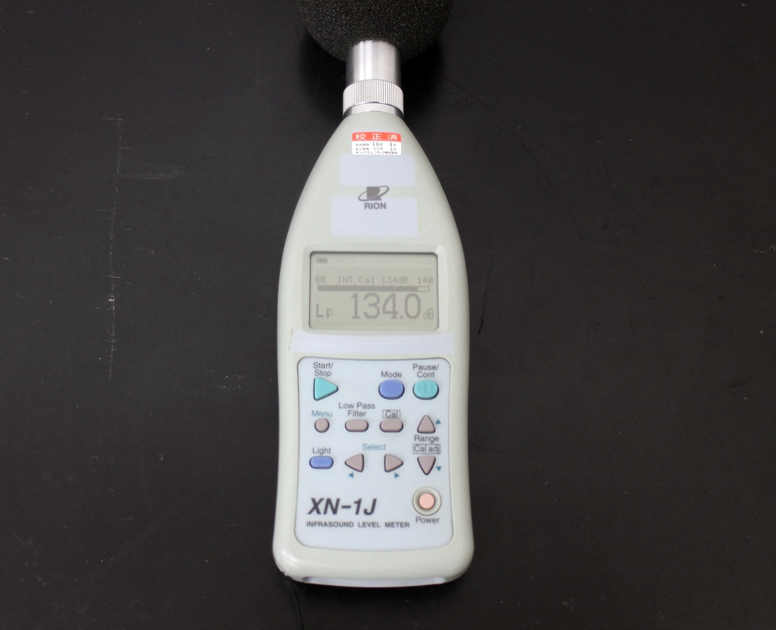 Rion XN-1J INFRASONIC Sound Pressure Level Meter