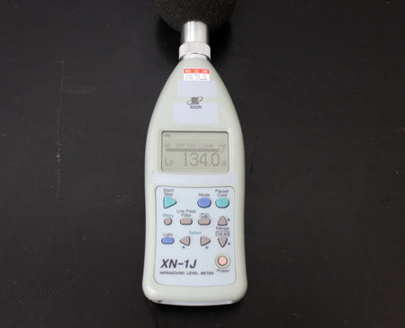 Rion XN-1J INFRASONIC Sound Pressure Level Meter