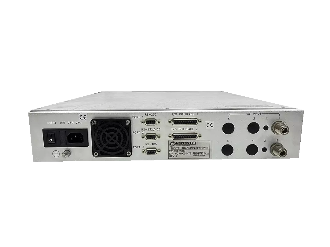 VertexRSI DTR Digital Tracking Receiver 201800-2000 L-Band