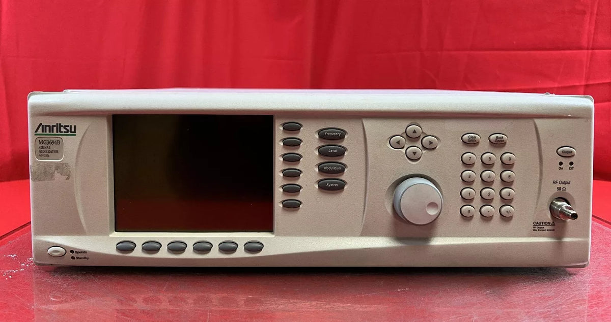 Anritsu MG3694B Signal Generator 2 GHz to 40 GHz