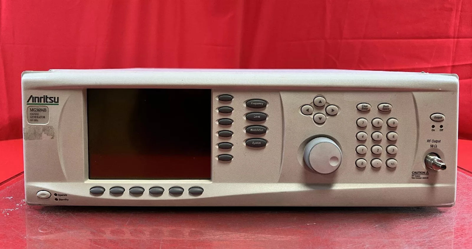 Anritsu MG3694B Signal Generator 2 GHz to 40 GHz