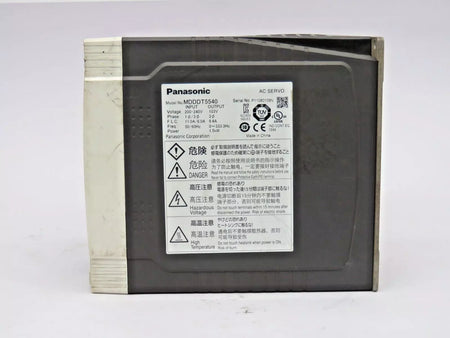 Panasonic MDDDT5540 Servo Drive Minas A4 Series 200V 40 AMP