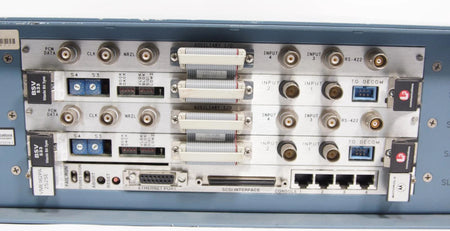L3 Communications MBS 720 Bit Synchronizer W/ BSV 533 & Motorola MVME 01-W3627F