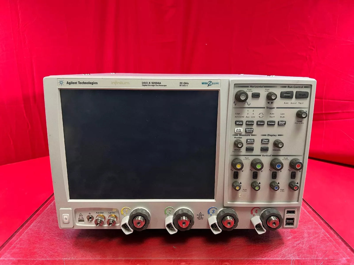 Agilent/Keysight DSOX92004A High Performance Oscilloscope