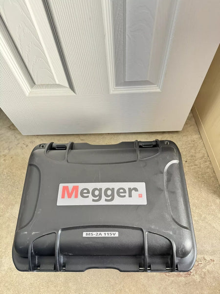 Megger MS-2A Circuit Breaker & Overcurrent Relay Test Set (Calibrated 2023-2024)