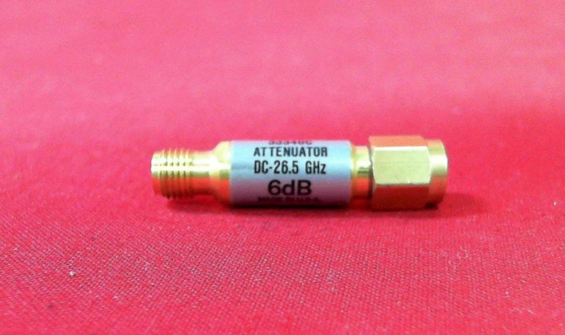 HP Agilent Keysight 33340C Attenuator DC-26.5 GHz 6dB