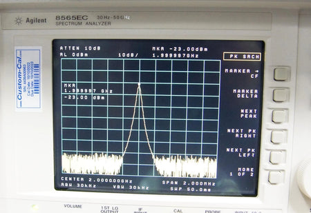 Agilent E4431B 250kHz - 2GHz ESG-D Series Signal Generator