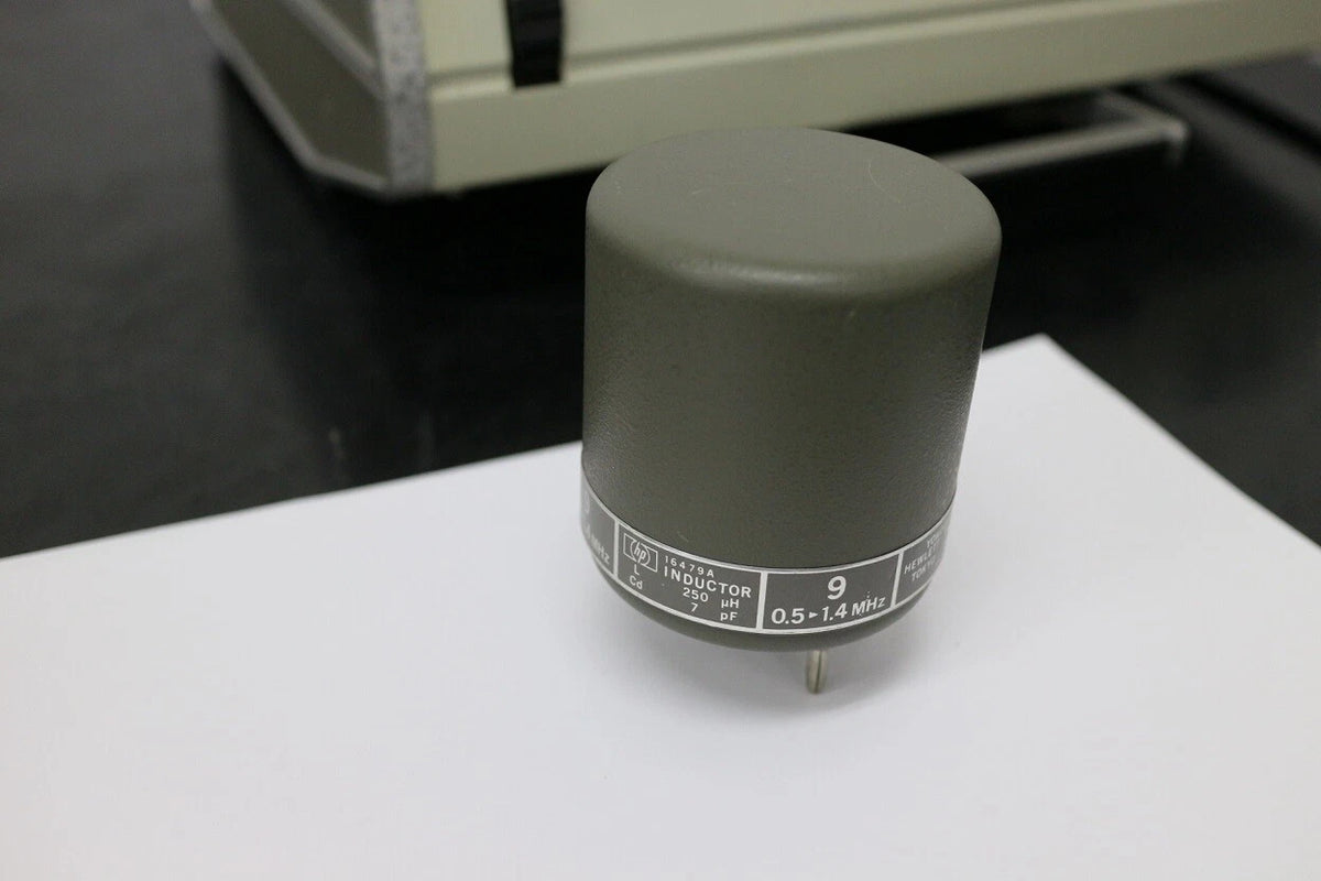 HP 16479A 250uH Reference Inductor