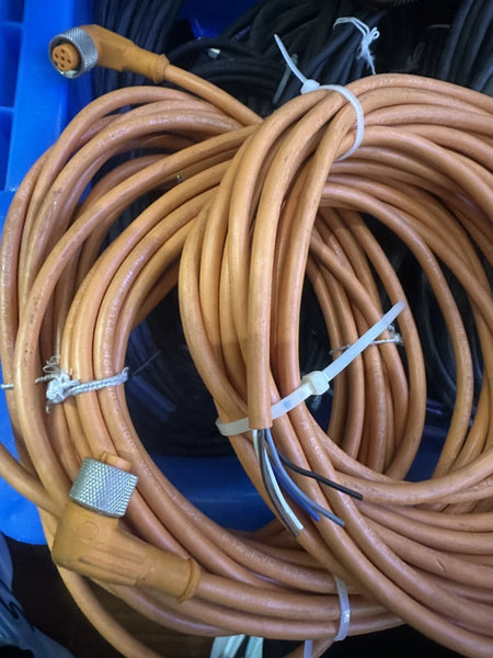 Sick Connection Hose 6009869 Connecting Cable DOL-1205-W05M Orange