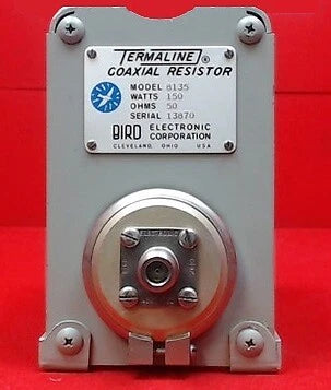 Bird 8135 RF Power Resistor 150W DC to 4GHz