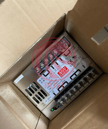 MEANWELL SP-500-24 Power Supply - Reliable 500W 24V DC Power Source