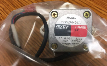 Oriental Motor PK243M-01AA Vexta Stepping Motor 2 Phase 0.9 Deg