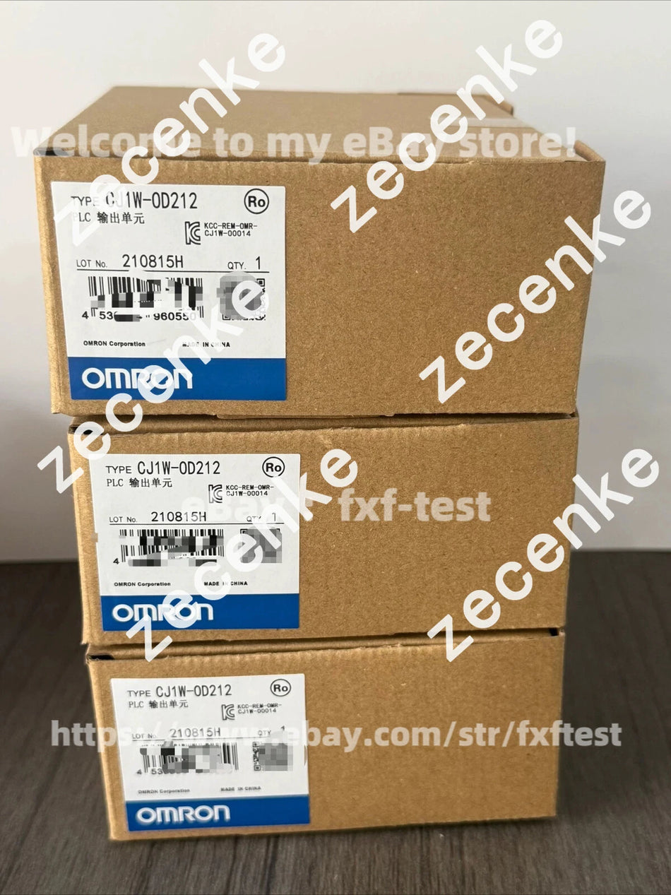 Omron CJ1W-OD212 PLC Module CJ1WOD212 for 1 PC - Brand New