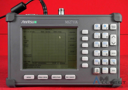 Anritsu MS2711A Handheld Spectrum Analyzer 100 kHz to 3 GHz