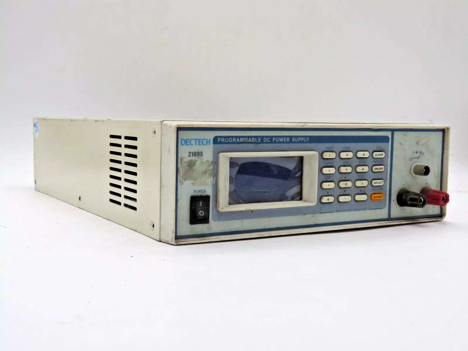DECTECH 2100S Programmable DC Power Supply - Reliable Power Solution