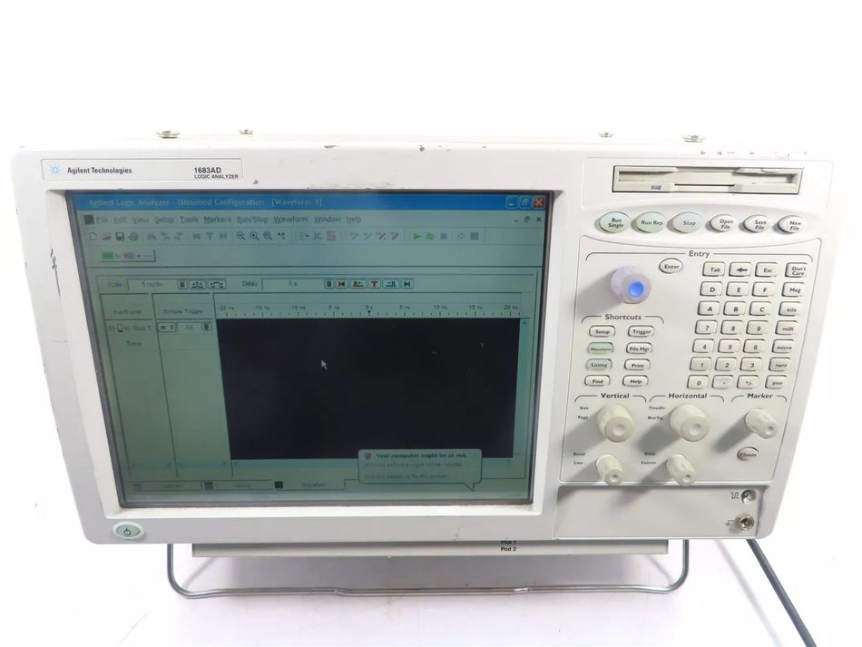 Agilent 1683AD Logic Analyzer - High-Performance Testing Tool