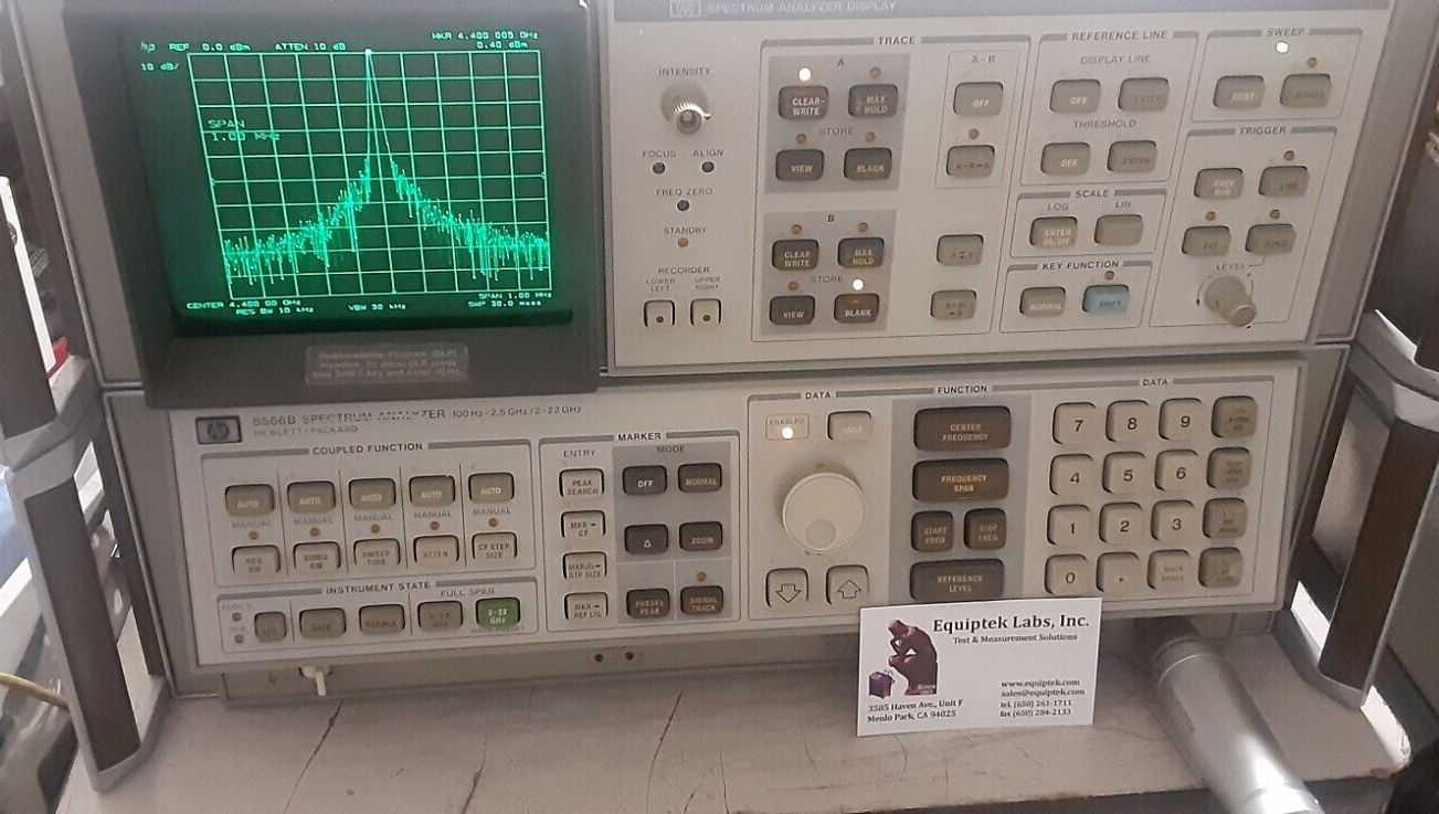 USB RF Signal Generator 34.5MHz-4.4GHz