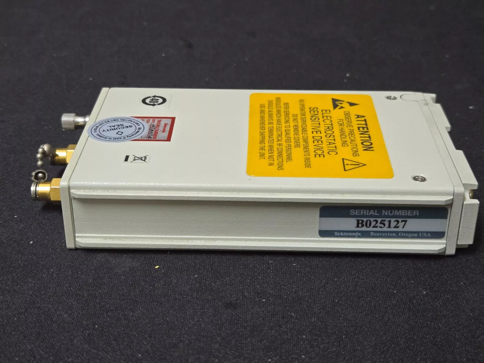 Tektronix 80E04 Electrical Sampling Module (5127)
