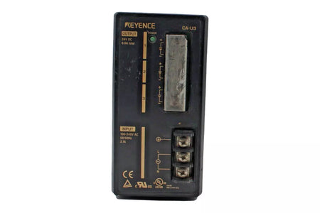 Keyence CA-U3 Compact Switching Power Supply - Efficient Power Solution