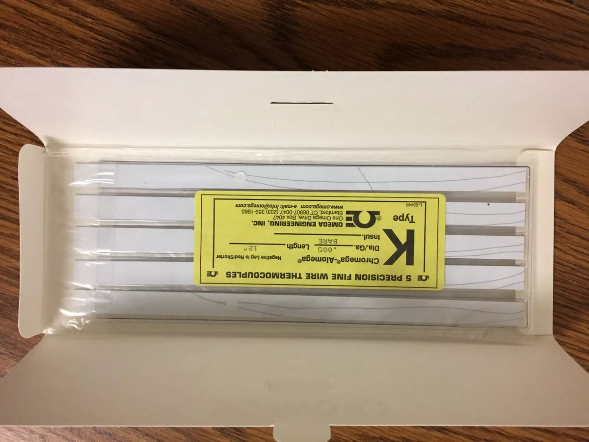 Omega CHAL-005 K-Type Thermocouple Pack of 5 pc