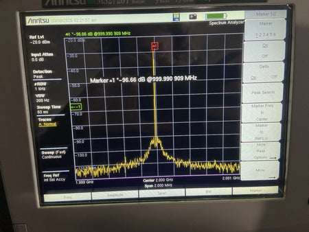 Anritsu Handheld Spectrum Analyzer Master MS2720T Portable with Excellent Calibration and Options