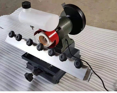 MF206 Straight Knife Sharpener Blade Grinding Machine 220V