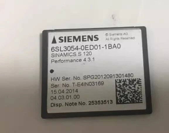 6SL3054-0ED01-1BA0 S120 6SL3054: Product Features and Specifications