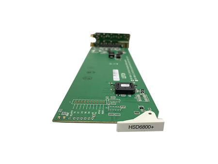 Leitch HSD6800+ 3G HD Equalizing Distribution Amplifier with HSD6800+D 1x8 Back