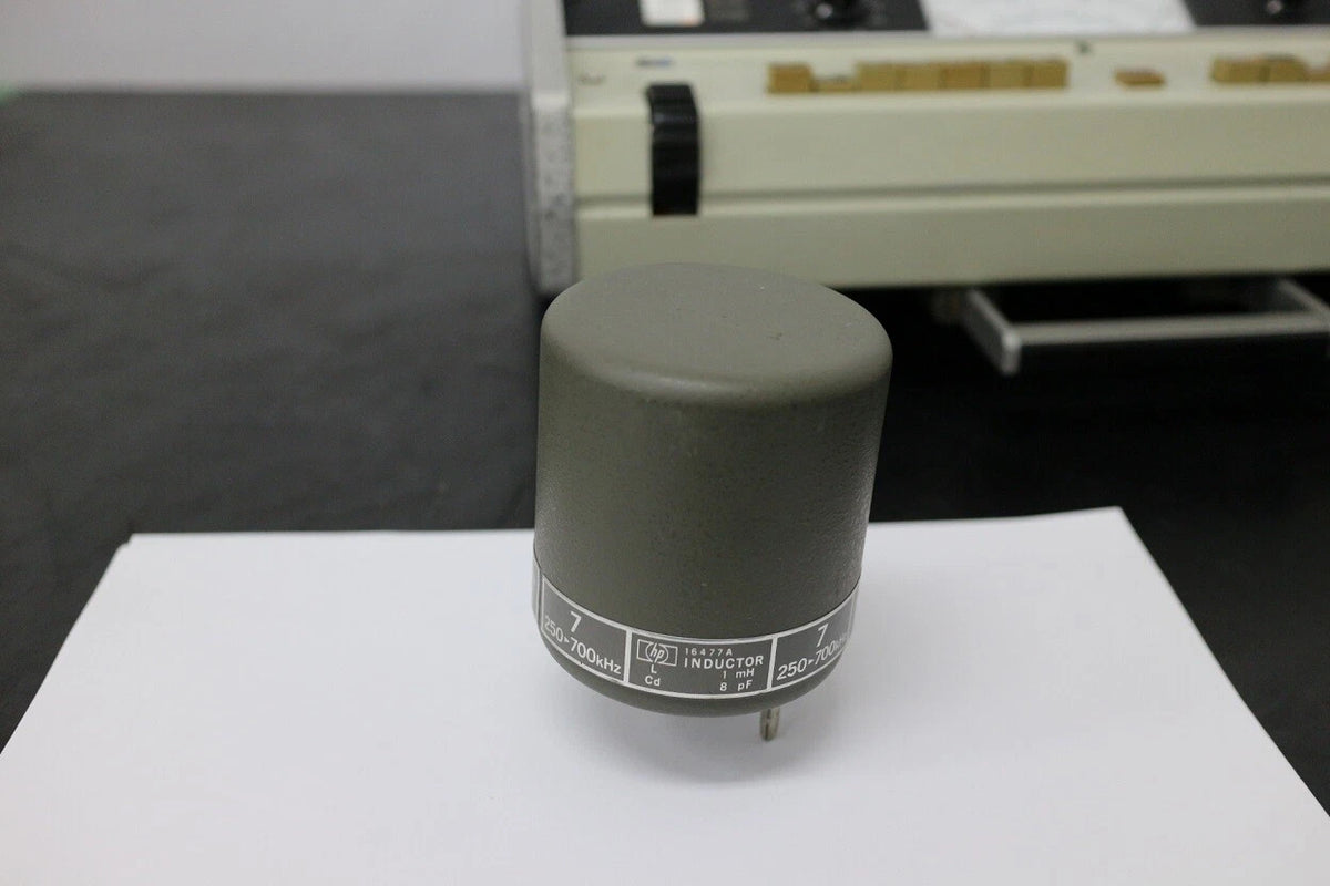HP 16477A 1mH Reference Inductor