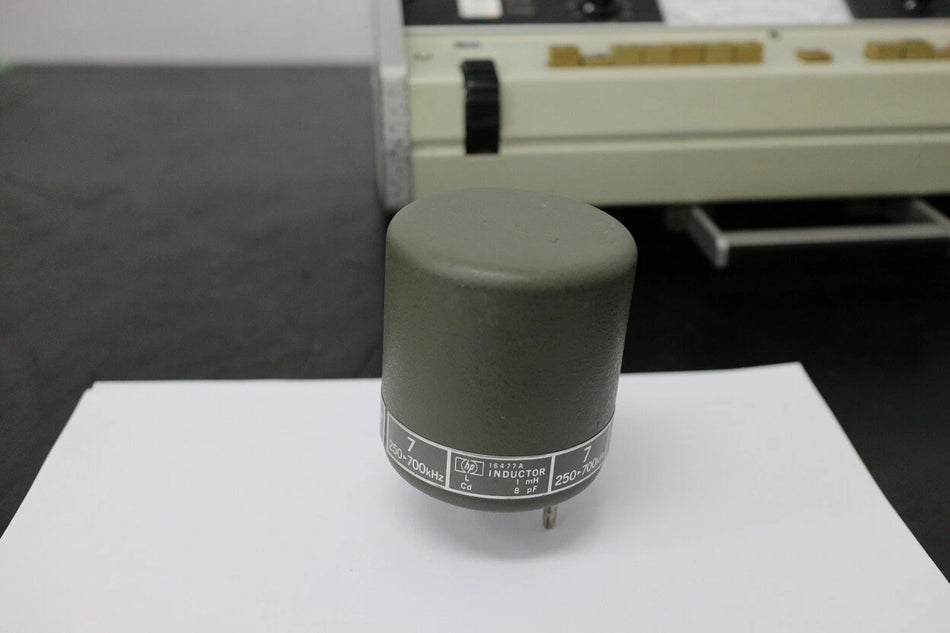 HP 16477A 1mH Reference Inductor