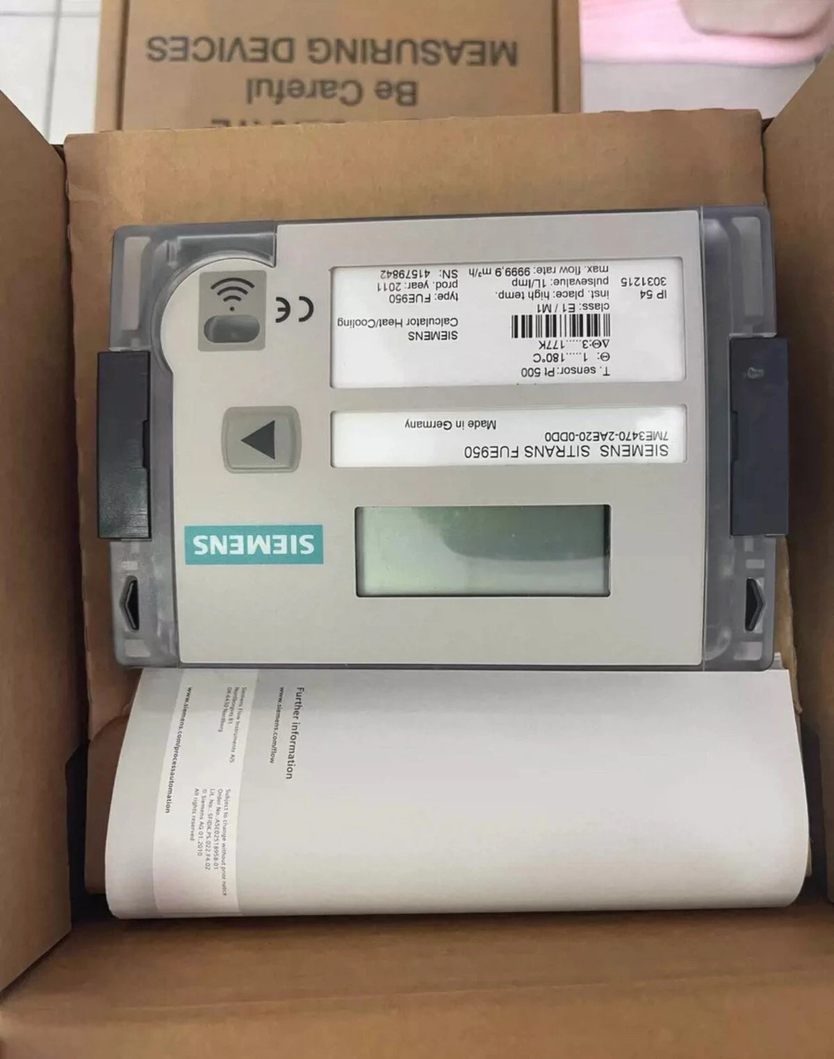 7ME3470-3BE20-2DD0 FUE-950 Flowmeter for Precision Measurement