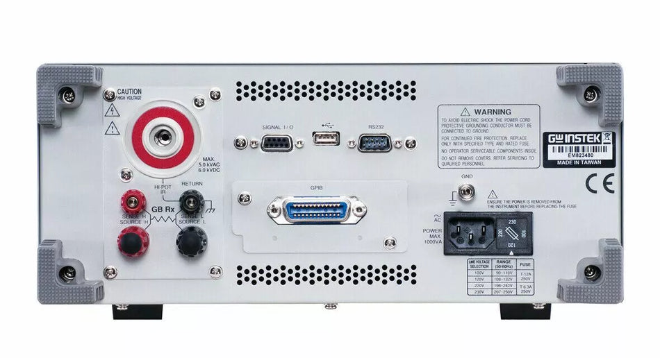 GW Instek GPT-9904 Performance Hi-Pot Tester 500VA AC/DC with IR and GB Hipot