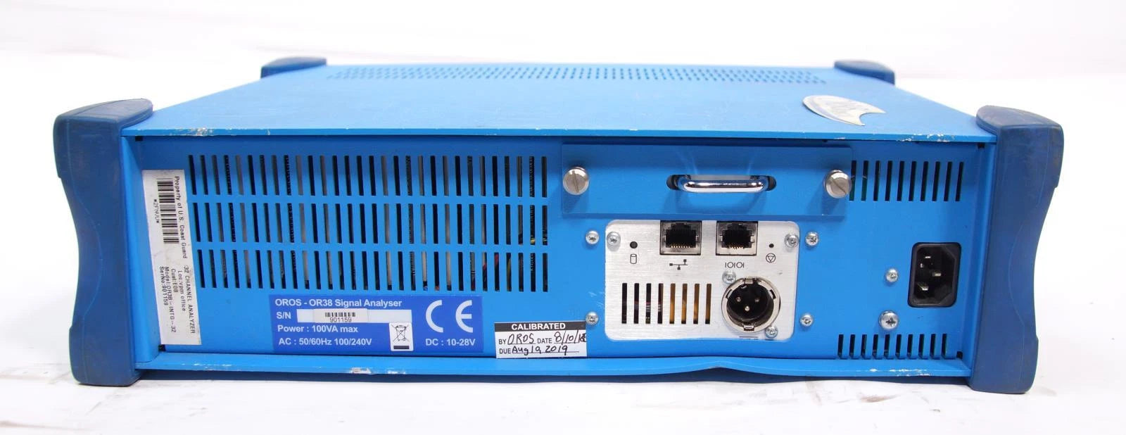OROS OR38 32 Channel Teamwork Analyzer Recorder