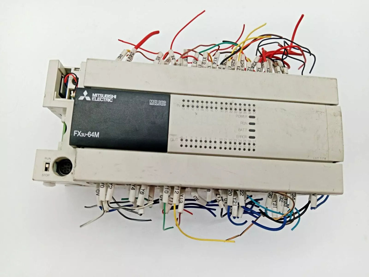 Mitsubishi Electric FX3U-64MT/ES-A MELSEC FX3U PLC