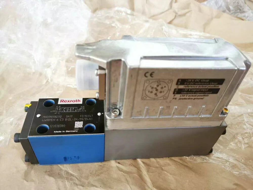 REXROTH R901382312 4WRPEH6C3B12L-3X/M/24A1 Valve