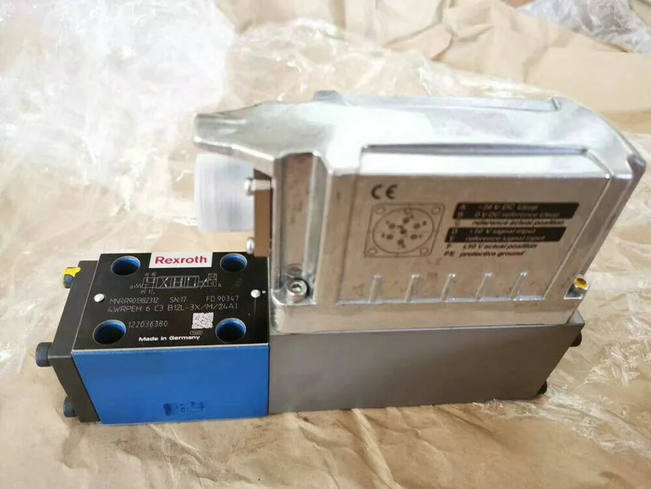 REXROTH R901382312 4WRPEH6C3B12L-3X/M/24A1 Valve