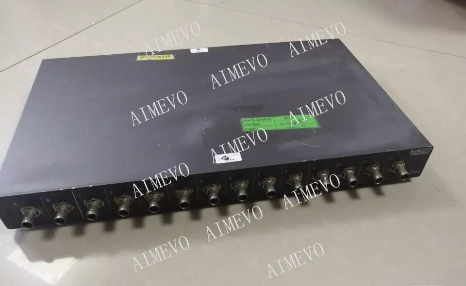AP Audio Precision SWR-2755U Unbalanced Audio Switcher - XG eqpt