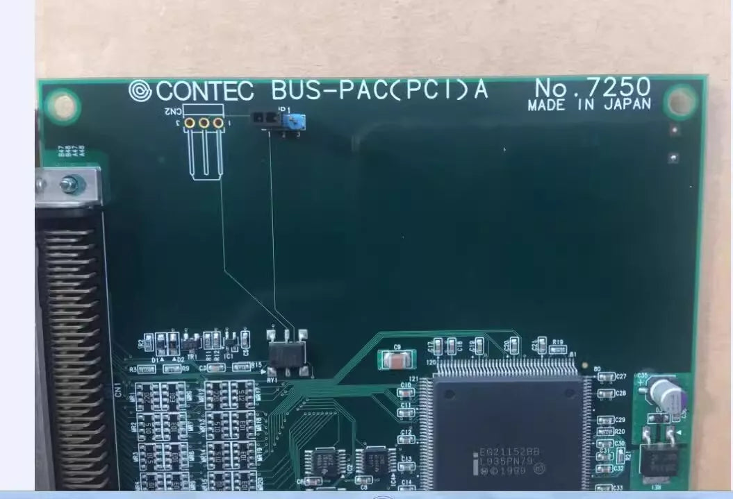 CONTEC BUS-PAC(PCI) A NO.7250 - PCI Bus Interface Card